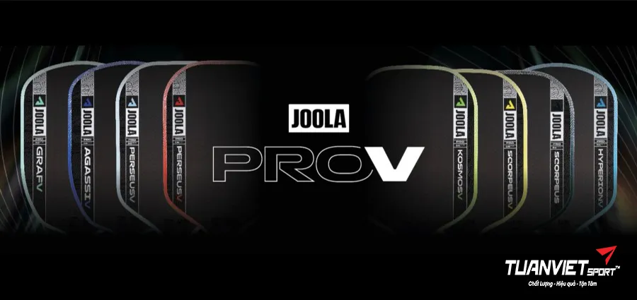 JOOLA Kosmos Paddle Shape: Sự Kết Hợp Ho&agrave;n Hảo Giữa Perseus V&agrave; Scorpeus