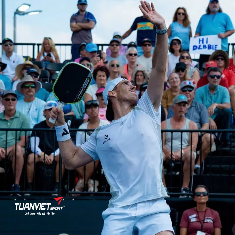 JOOLA Kosmos Paddle Shape: Sự Kết Hợp Ho&agrave;n Hảo Giữa Perseus V&agrave; Scorpeus