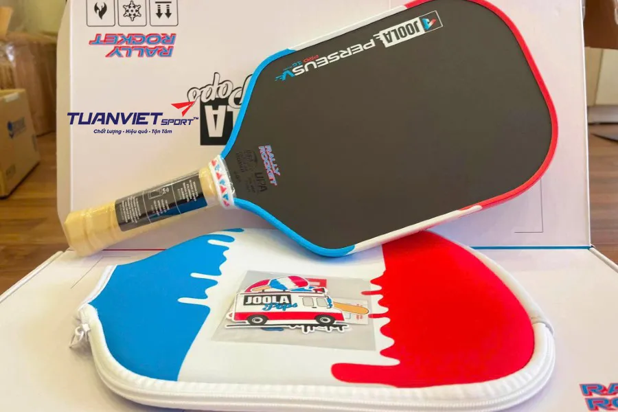 JOOLA Pops Rally Rocket Pro V: Bộ Sưu Tập Vợt Pickleball Limited Cho Người Chơi Muốn Khác Biệt