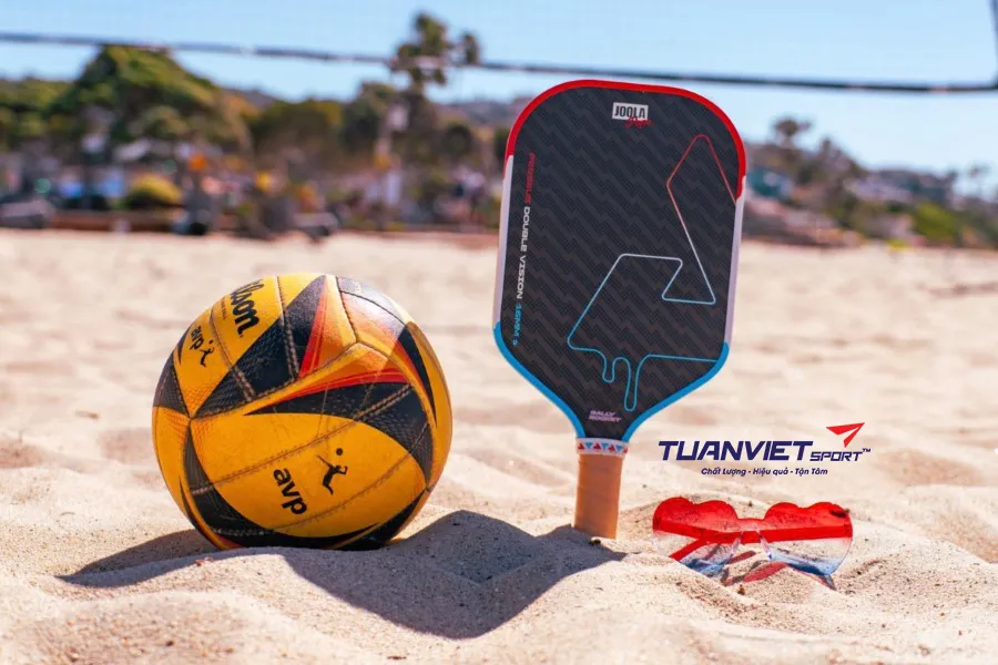 JOOLA Pops Rally Rocket Pro V: Bộ Sưu Tập Vợt Pickleball Limited Cho Người Chơi Muốn Khác Biệt