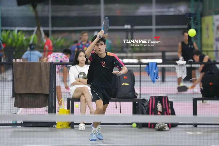 Kamito trình làng vợt Pickleball RX1 đồng hành cùng 3 đại sứ chinh phục giải đấu