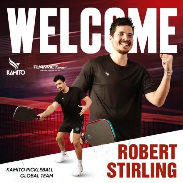 Kamito trình làng vợt Pickleball RX1 đồng hành cùng 3 đại sứ chinh phục giải đấu