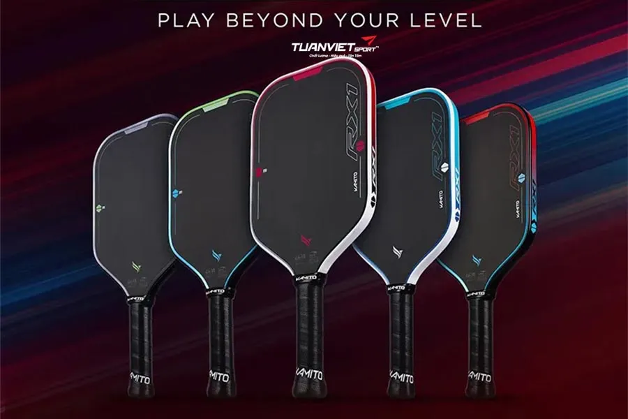 Kamito trình làng vợt Pickleball RX1 đồng hành cùng 3 đại sứ chinh phục giải đấu