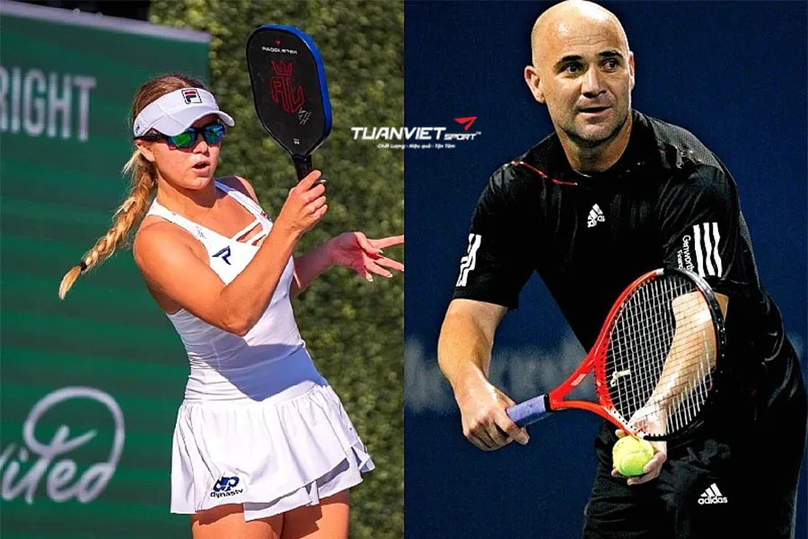 Kèo sinh tử 25 tỷ đồng Nữ hoàng Pickleball đại chiến huyền thoại Tennis tại Hollywood