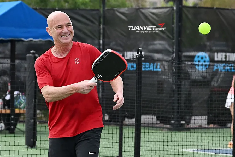 Kèo sinh tử 25 tỷ đồng Nữ hoàng Pickleball đại chiến huyền thoại Tennis tại Hollywood