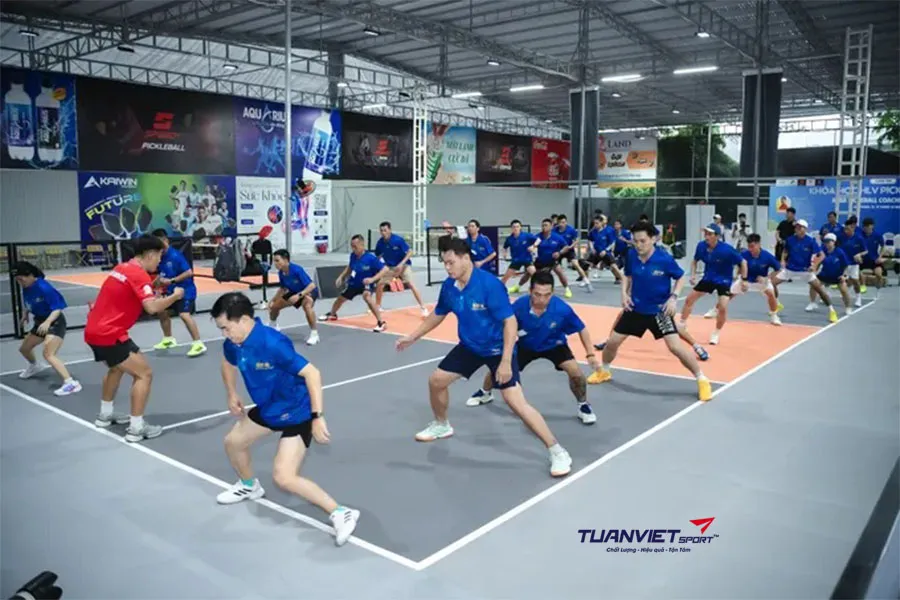 Khai mạc khóa Huấn luyện viên Pickleball châu Á lần 2 tại Khánh Hòa