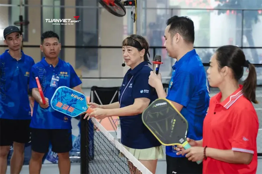 Khai mạc khóa Huấn luyện viên Pickleball châu Á lần 2 tại Khánh Hòa