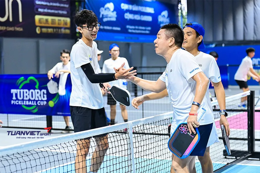 Khám phá hành trình 2 tháng rực lửa cùng Tuborg Pickleball Cup Series 2025 tại TP.HCM