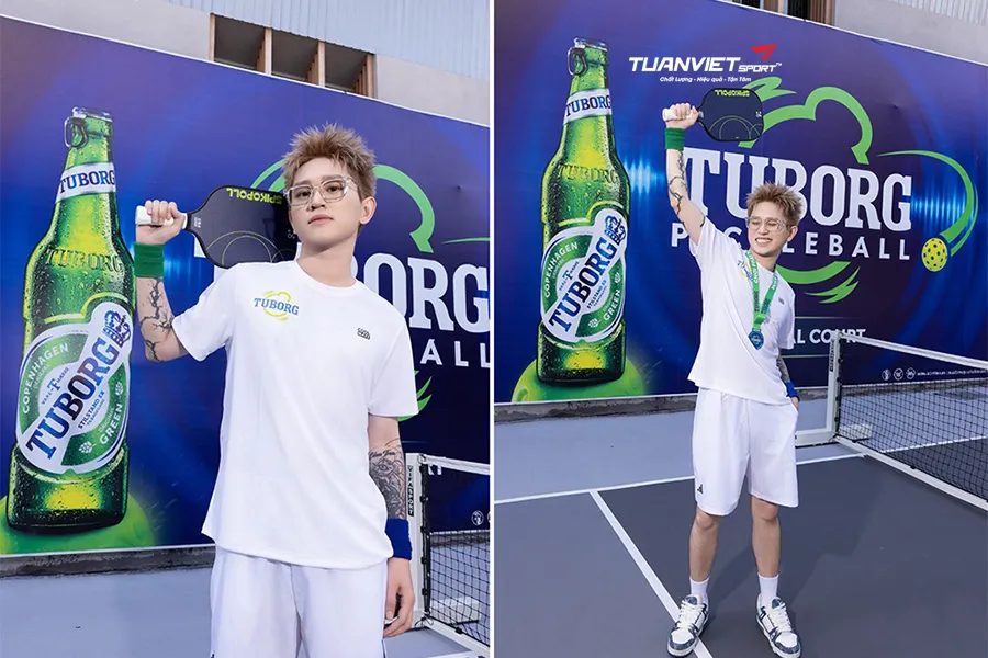 Khám phá hành trình 2 tháng rực lửa cùng Tuborg Pickleball Cup Series 2025 tại TP.HCM