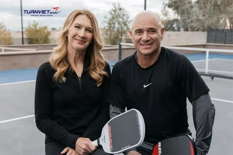 Khi các huyền thoại thể thao rẽ hướng sang Pickleball