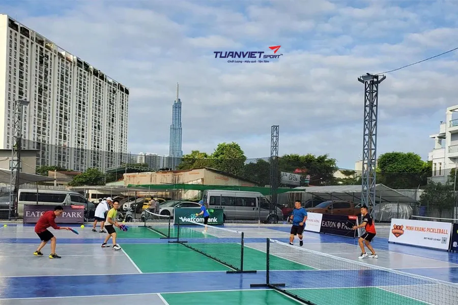 Khu đô thị phải chỉnh giờ chơi pickleball vì tiếng ồn