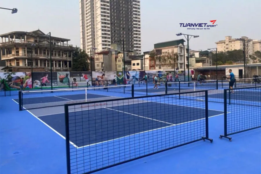 Khu đô thị phải chỉnh giờ chơi pickleball vì tiếng ồn