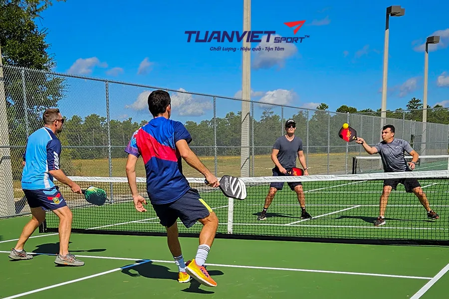 Kinh nghiệm tham gia Open Play Pickleball lần đầu: Những điều cần biết