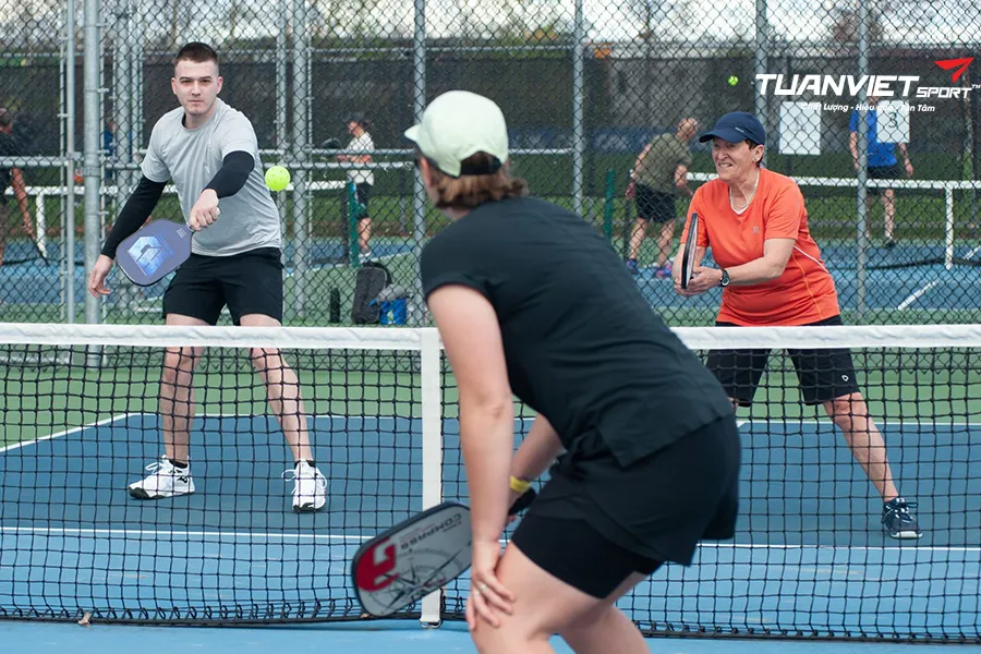 Kinh nghiệm tham gia Open Play Pickleball lần đầu: Những điều cần biết