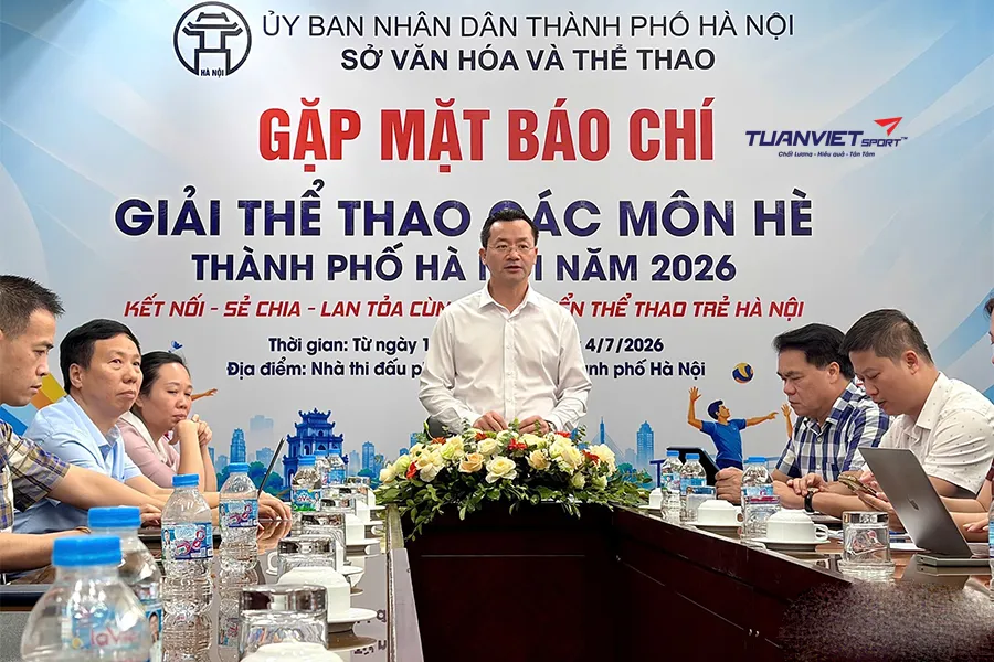 Kỷ lục số vận động vi&ecirc;n tranh t&agrave;i giải h&egrave; H&agrave; Nội 2026 v&agrave; sự xuất hiện của pickleball