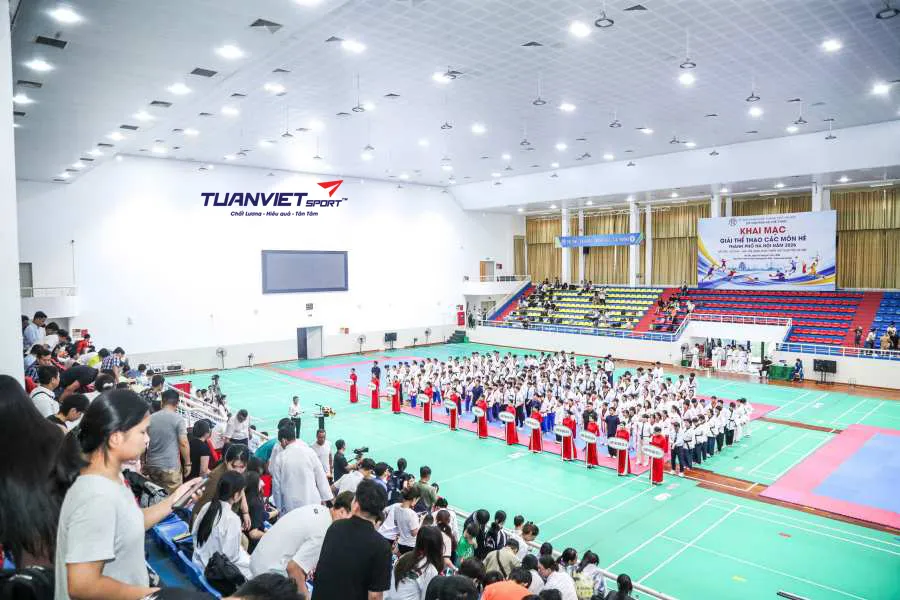 Kỷ lục số vận động vi&ecirc;n tranh t&agrave;i giải h&egrave; H&agrave; Nội 2026 v&agrave; sự xuất hiện của pickleball