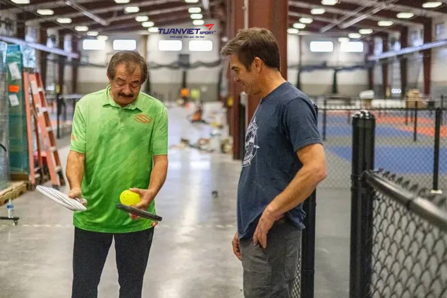 Kỳ tích tuổi 63 Sam Dia giành vàng Pickleball World Championship