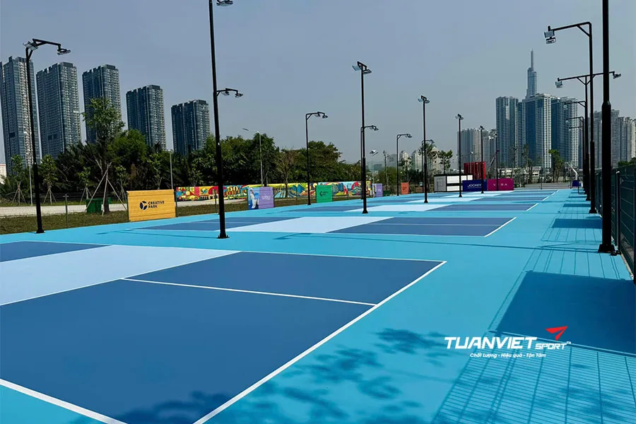 Legend Tour 2026 tại TP.HCM Sự kiện pickleball quốc tế lớn nhất đầu năm