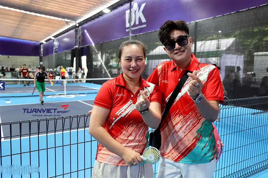 Lịch thi đấu A.O. SMITH Pickleball Open 2025 ngày 26/10: Chung kết bùng nổ tại Happyland