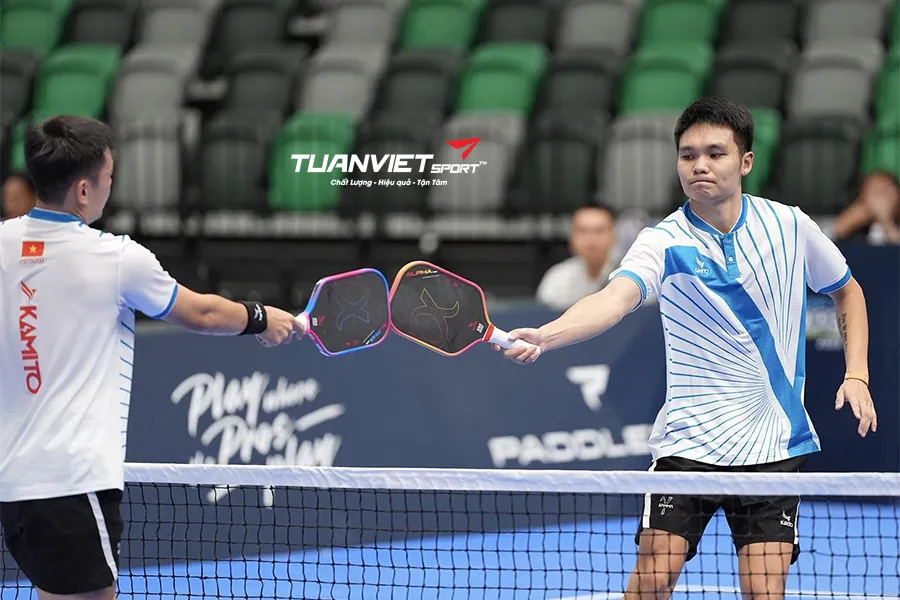 Lịch thi đấu A.O. SMITH Pickleball Open 2025 ngày 26/10: Chung kết bùng nổ tại Happyland