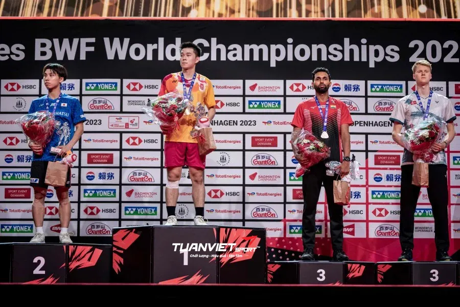 Lịch Thi Đấu Cầu L&ocirc;ng 2026 Mới Nhất To&agrave;n Bộ Giải BWF Trong Năm