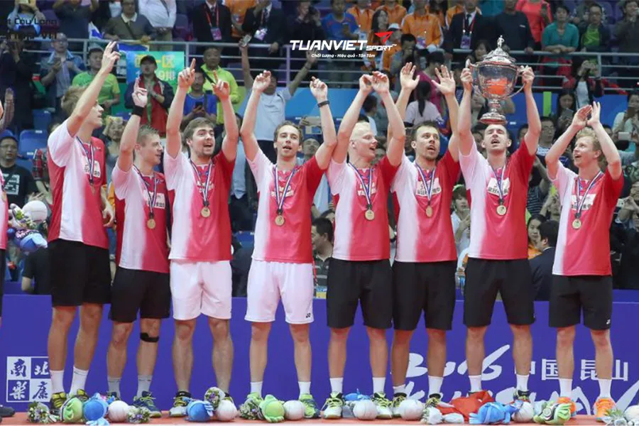 Lịch thi đấu Thomas v&agrave; Uber Cup 2026 tại Đan Mạch cập nhật mới nhất