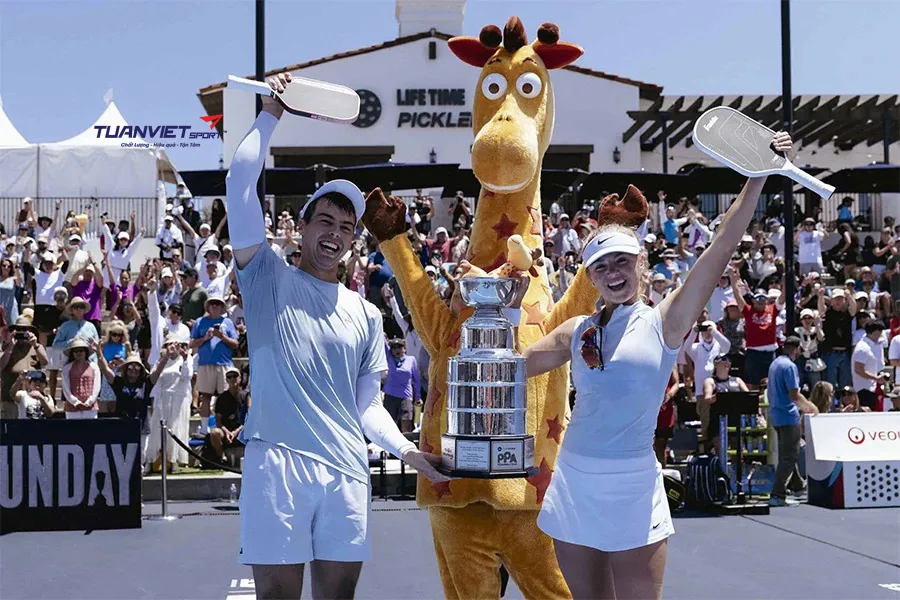 Liên đoàn Pickleball công bố bảng thứ bậc toàn cầu chính thức lần đầu tiên