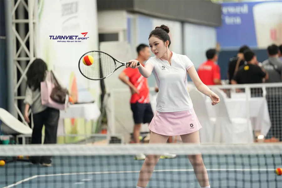 Li&ecirc;n đo&agrave;n Quần vợt Việt Nam ra mắt m&ocirc;n Toten, kết hợp tennis v&agrave; pickleball