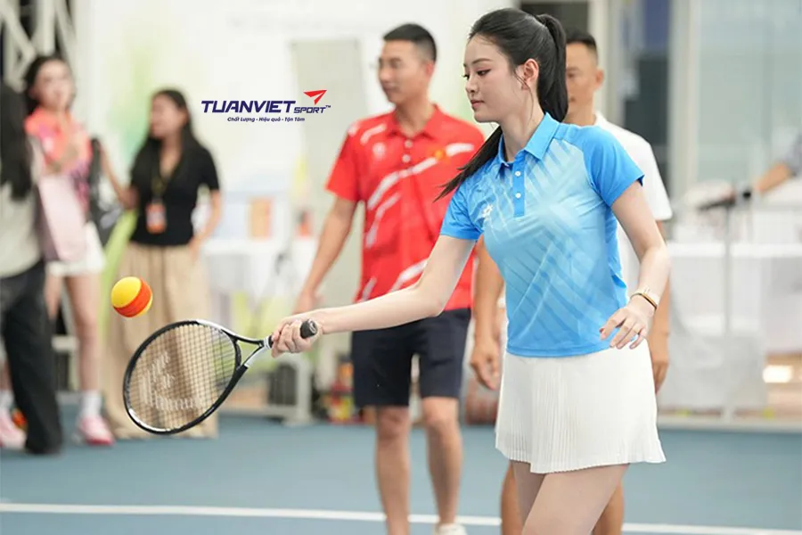 Li&ecirc;n đo&agrave;n Quần vợt Việt Nam ra mắt m&ocirc;n Toten, kết hợp tennis v&agrave; pickleball