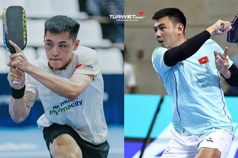 Lộ diện 5 cặp đấu chung kết giải Pickleball Beijing Open Việt Nam chờ cúp