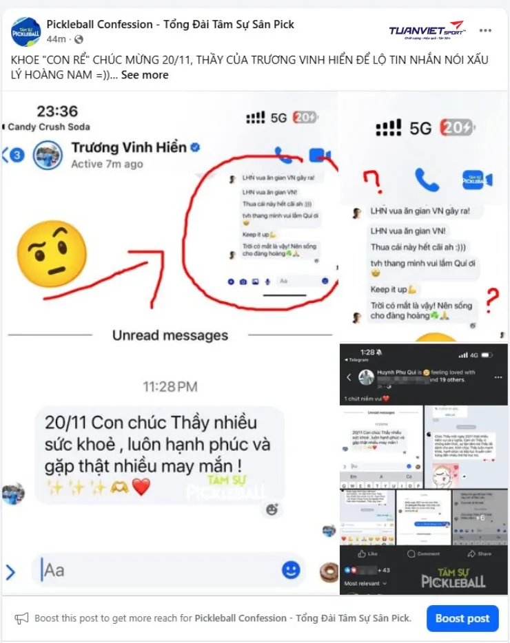 Lùm xùm pickleball Việt Nam: Vì sao Lý Hoàng Nam bị gọi là “vua ăn gian”?