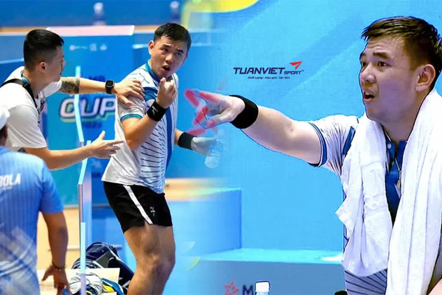 Lùm xùm pickleball Việt Nam: Vì sao Lý Hoàng Nam bị gọi là “vua ăn gian”?