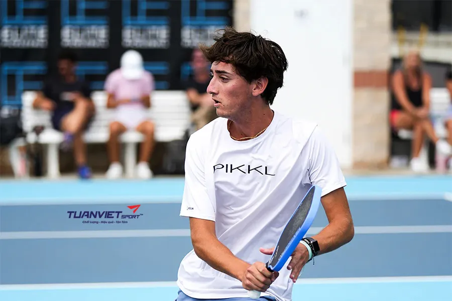 L&yacute; Ho&agrave;ng Nam bắt tay cựu số 1 thế giới tại PPA Tour Asia MB Hanoi Cup 2026