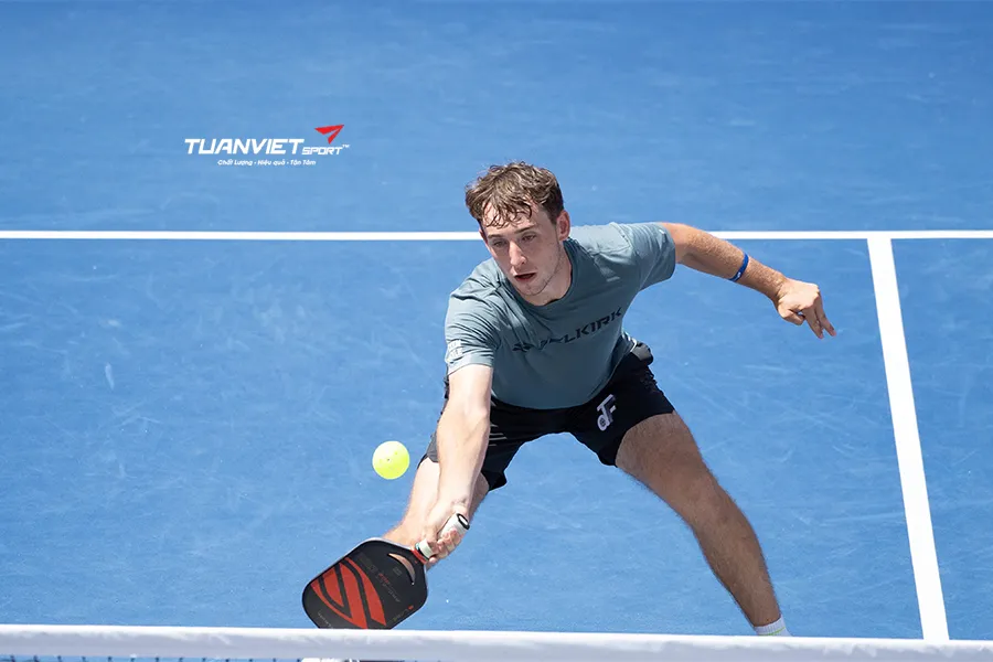 L&yacute; Ho&agrave;ng Nam bắt tay cựu số 1 thế giới tại PPA Tour Asia MB Hanoi Cup 2026