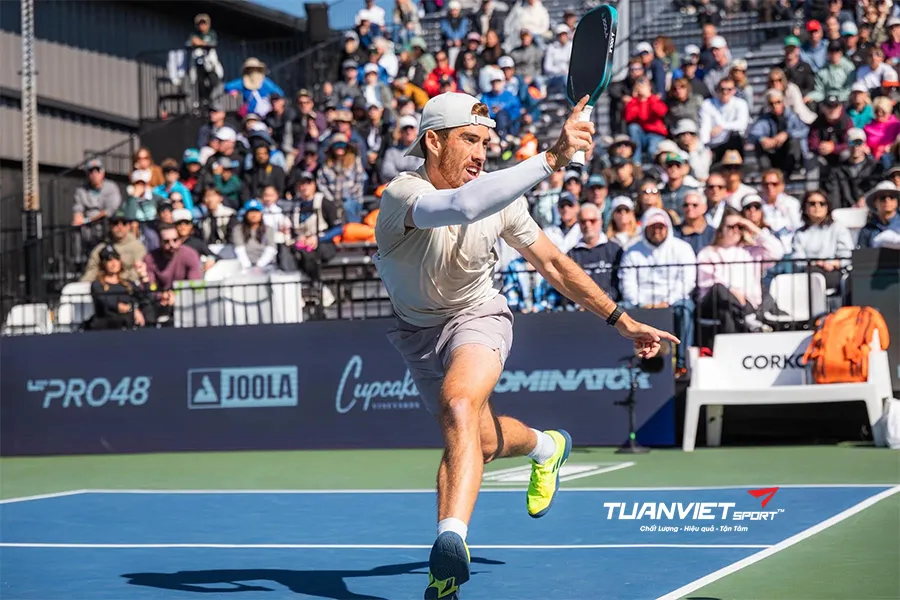 L&yacute; Ho&agrave;ng Nam bắt tay cựu số 1 thế giới tại PPA Tour Asia MB Hanoi Cup 2026