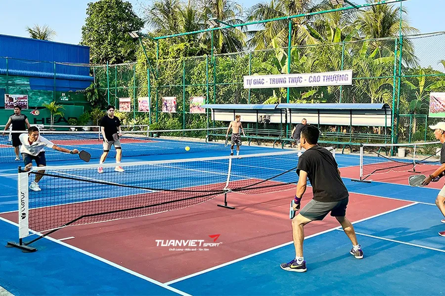 L&yacute; Ho&agrave;ng Nam bắt tay cựu số 1 thế giới tại PPA Tour Asia MB Hanoi Cup 2026