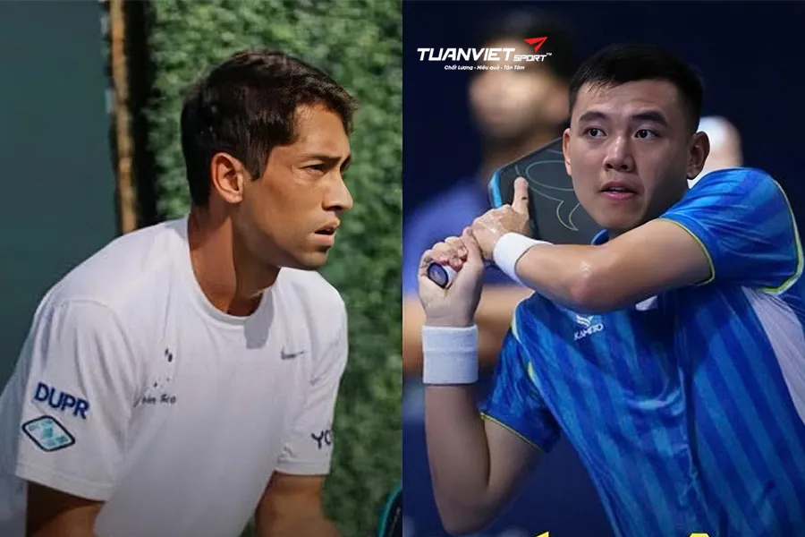 L&yacute; Ho&agrave;ng Nam bắt tay cựu số 1 thế giới tại PPA Tour Asia MB Hanoi Cup 2026