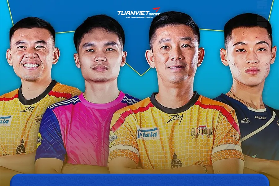 L&yacute; Ho&agrave;ng Nam b&ugrave;ng nổ tại World Pickleball League Ấn Độ