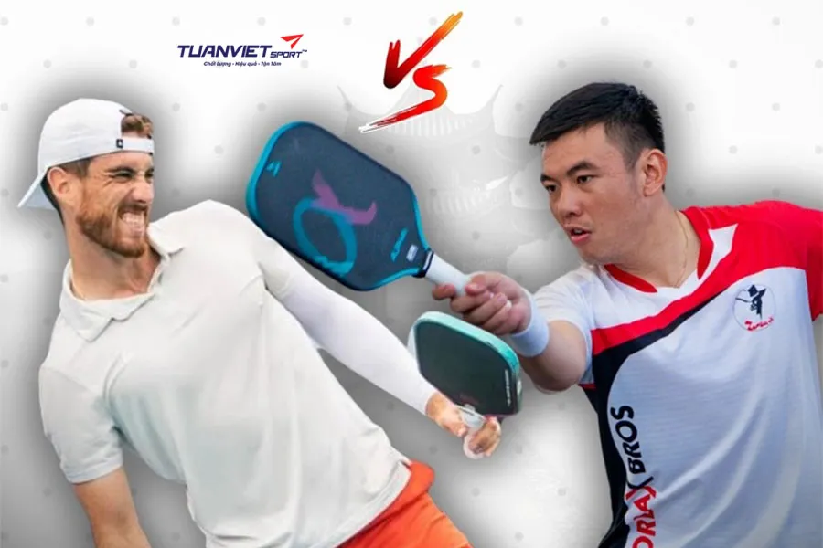 Lý Hoàng Nam chạm trán “trùm đánh đơn” Mỹ Federico Staksrud tại PPA Asia Tour 2025