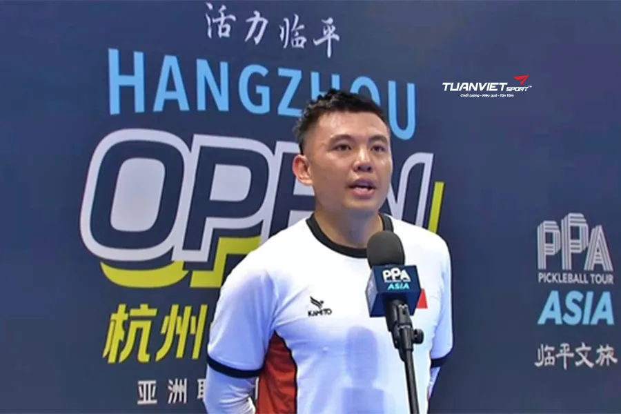 Lý Hoàng Nam chạm trán “trùm đánh đơn” Mỹ Federico Staksrud tại PPA Asia Tour 2025