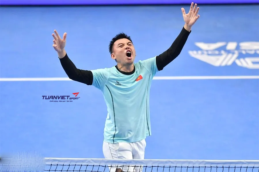 Lý Hoàng Nam đứng đầu châu Á và tuyển Việt Nam áp đảo bảng xếp hạng pickleball