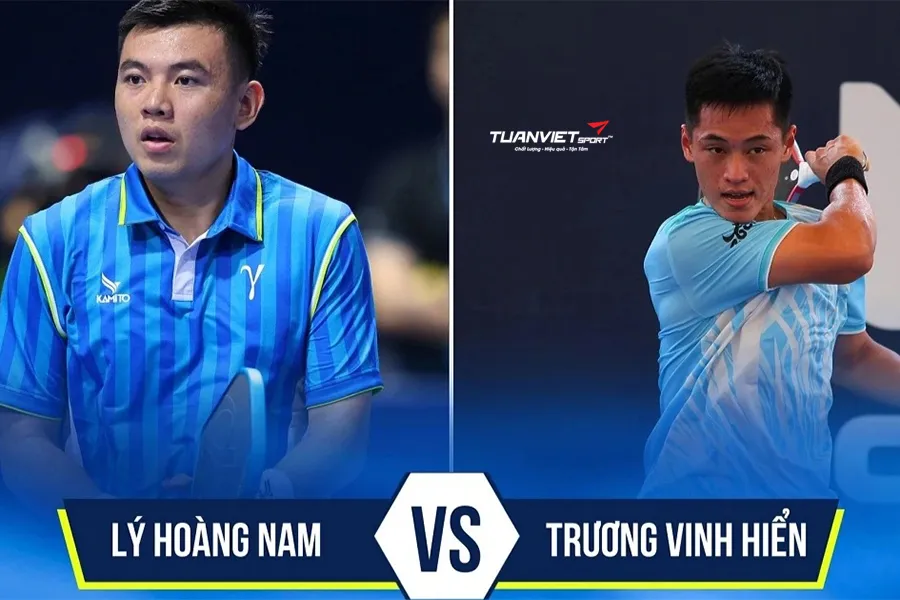 Lý Hoàng Nam tái đấu Trương Vinh Hiển tại chung kết PPA Tour Australia 2025