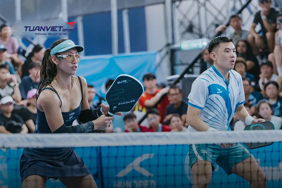 Lý Hoàng Nam tái hợp Yufei Long, cặp đôi “ăn ý đến khó lường” dự Melbourne Pickleball Cup 2025