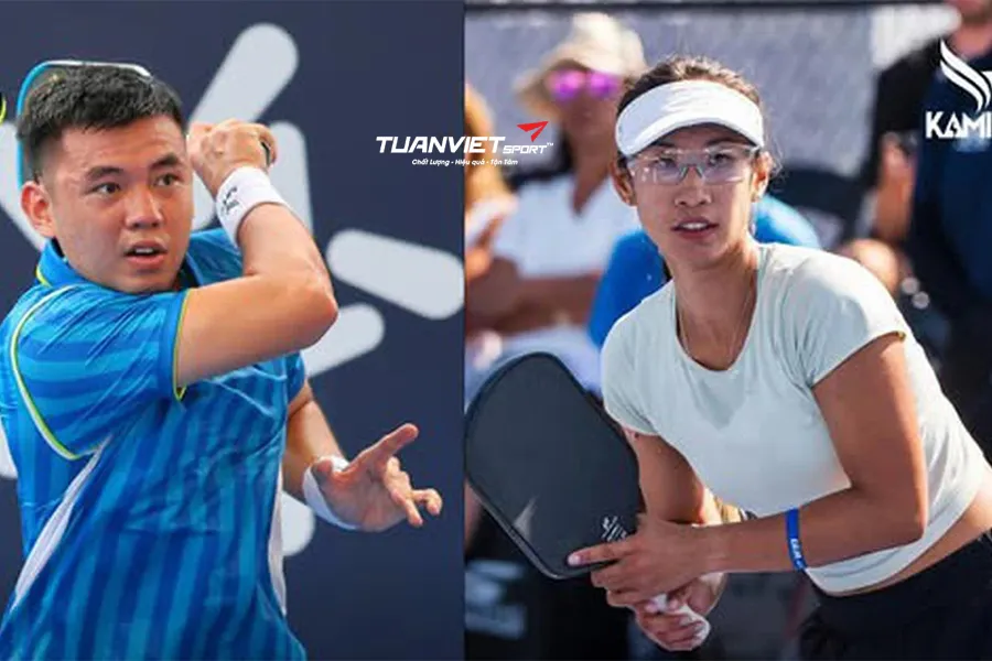 Lý Hoàng Nam tái hợp Yufei Long, cặp đôi “ăn ý đến khó lường” dự Melbourne Pickleball Cup 2025