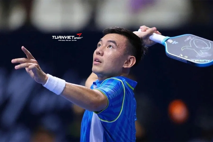 Lý Hoàng Nam tạo địa chấn khi hạ tay vợt số 2 thế giới Pickleball