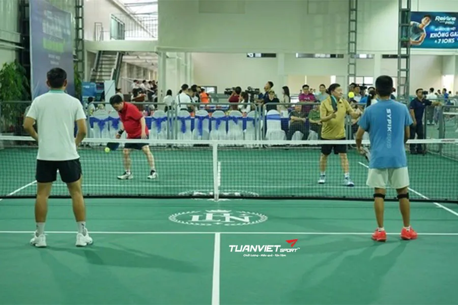 L&yacute; Ho&agrave;ng Nam v&ocirc; địch giải pickleball MB v&agrave; B&aacute;o ch&iacute; 2026 tại TP HCM