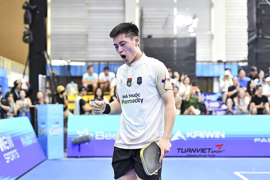 Lý Hoàng Nam vô địch PPA Tour Hanoi Cup 2026 sau trận chung kết áp đảo