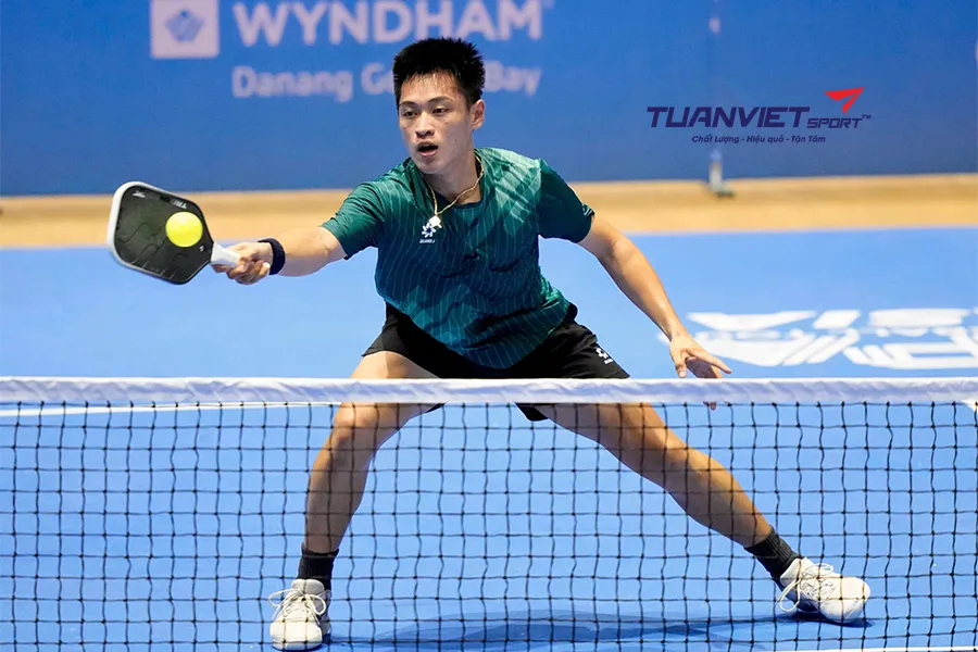 Màn lội ngược dòng ấn tượng của Trương Vinh Hiển trước Jack Wong tại Melbourne Pickleball Cup 2025