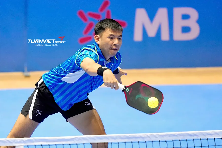 Màn lội ngược dòng ấn tượng của Trương Vinh Hiển trước Jack Wong tại Melbourne Pickleball Cup 2025