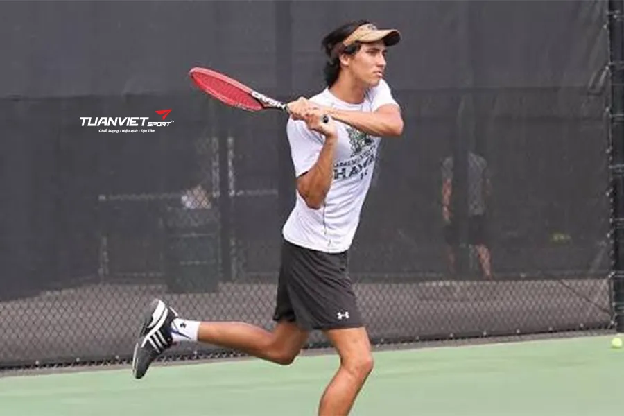 Marcel Chan HLV pickleball quốc tế từng vô địch đôi nam châu Á